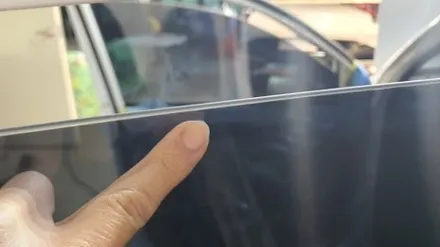 기아 모닝 썬팅은 글라스틴트 바흐 / 대전 구공모터스