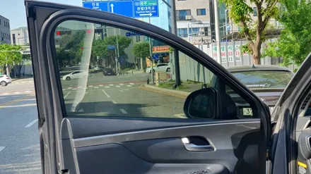 이젠 열차단 높은 필름으로 썬팅하자 / 싼타페TM 썬팅재시공