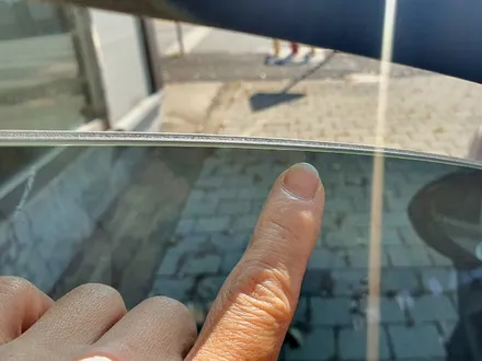 대전 제네시스G80스포츠 썬팅재시공 / 글라스틴트 레이니블루 썬팅