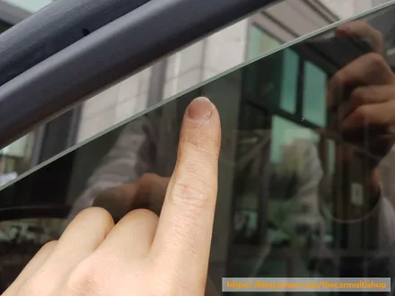 제네시스BH 썬팅으로 다시 태어나다