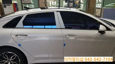 2020 K5 DL3 켈란 카멜레온썬팅으로 멋을 더하다.