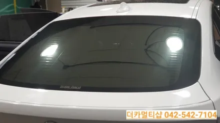 BMW3GT 솔라가드새턴 썬팅재시공 대전더카멀티샵