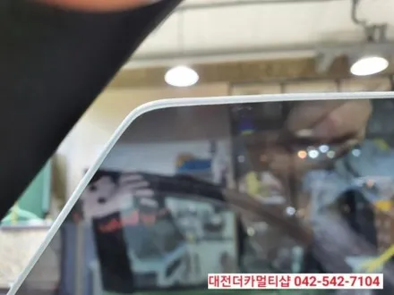 대전더카멀티샵에서 SM6프리미에르 아메시스트블랙에  켈란반짝이 펄썬팅으로 멋내기