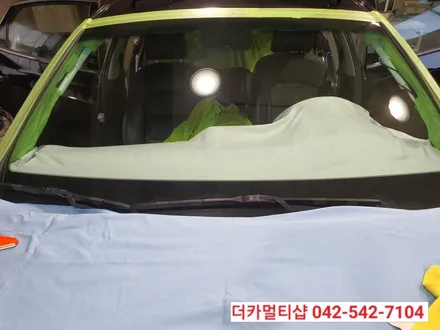 그랜저IG 반사썬팅전문 대전더카멀티샵, LED전조등