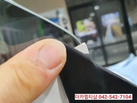 대전테슬라전문 더카멀티샵에서 모델Y신차패키지 시공하자