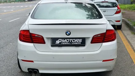 대전썬팅 BMW520D F10 세인트아모 스퍼터 반사썬팅으로 재시공하고 블랙박스 교체