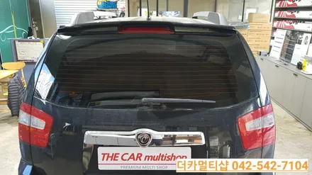 대전 모하비 썬팅 재시공!!