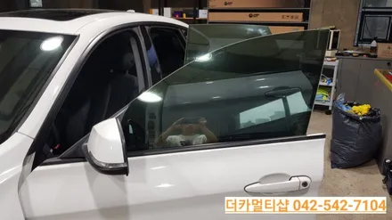 BMW3GT 솔라가드새턴 썬팅재시공 대전더카멀티샵