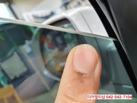대전 오피러스 썬팅재시공 전문점 대전더카멀티샵