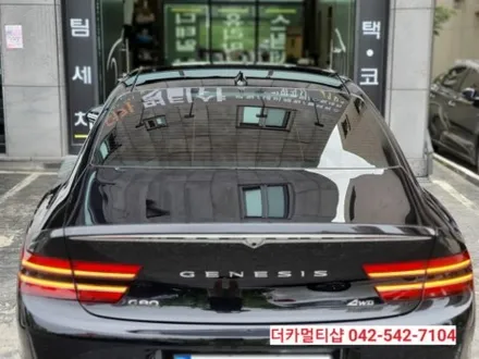 2021올뉴제네시스G80 비크블랙 대전신차패키지전문 대전더카멀티샵