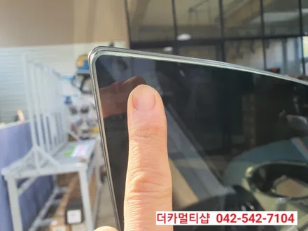 대전 글라스틴트 반사썬팅전문 더카멀티샵에서 아우디S7 썬팅재시공 하기