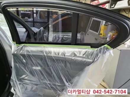 대전 도안동 BMW520D F10 썬팅재시공전문 더카멀티샵