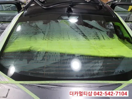 그랜저IG 반사썬팅전문 대전더카멀티샵, LED전조등