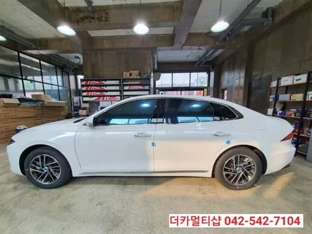 더뉴그랜저 글라스틴트 레이니블루 반사썬팅전문 더카멀티샵!!