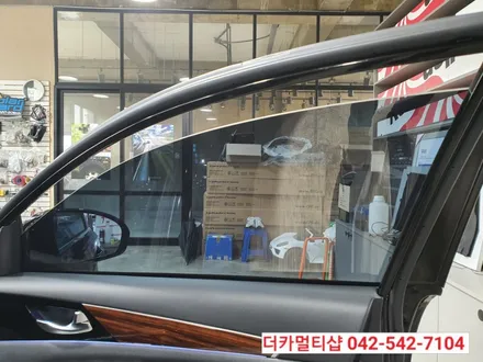 올뉴K7 반사썬팅전문 대전더카멀티샵 글라스틴트 레이니블루