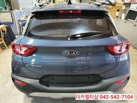 대전글라스틴트 반사썬팅전문 더카멀티샵에서 스토닉에 레이니블루 썬팅 입히기