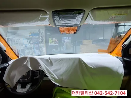 카니발KA4오로라블랙펄에 어울리는 맞춤썬팅은 글라스틴트 선셋 반사필름!!
