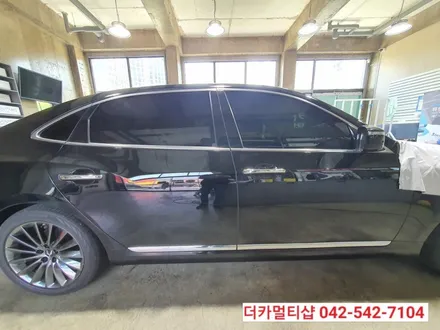 에쿠스VI VS500 썬팅재시공 세인트아모 스퍼터 반사와 아쿠아 비반사는 환상의 조합!!