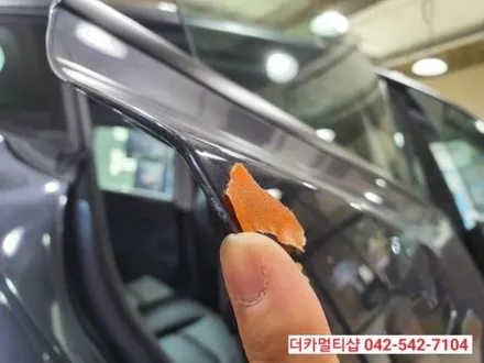 모델3리리프레쉬 미드나잇실버에 어울리는 세인트아모 아쿠아82 썬팅필름