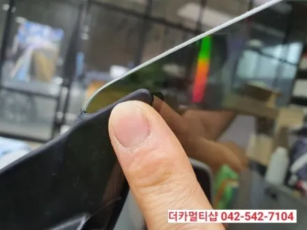 대전테슬라전문 더카멀티샵에서 모델Y신차패키지 시공하자