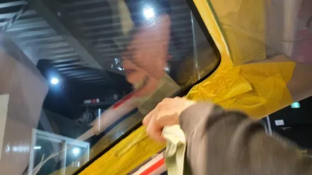 테슬라 모델Y 세인트아모노블 전면썬팅재시공/대전 세인트아모 프리미엄 마스터스퀘어/90모터스
