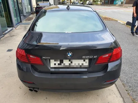 대전BMW520d F10 썬팅재시공 / 지벤트RV80 열반사썬팅
