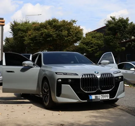 2023 BMW740i 세인트아모 썬팅 / 대전90모터스