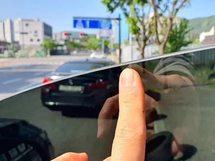 이젠 열차단 높은 필름으로 썬팅하자 / 싼타페TM 썬팅재시공