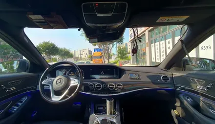 명불허전!! 솔라가드 퀀텀으로 완성된 벤츠S350 W222 썬팅 / 대전솔라가드프리미엄유성학하점