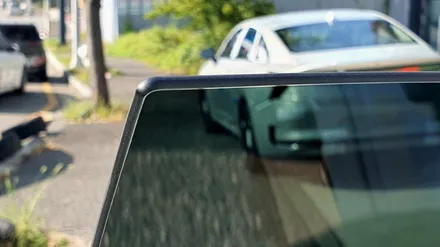 벤츠E220d쿠페(W213) 시인성 좋은 옵티멈CXT로 썬팅재시공