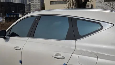 대전 글라스틴트 레이니블루 썬팅 제네시스 GV80에 추천