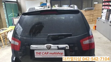 대전 모하비 썬팅 재시공!!