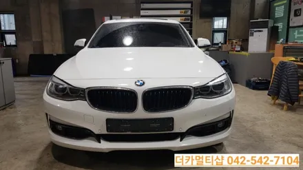 BMW3GT 솔라가드새턴 썬팅재시공 대전더카멀티샵