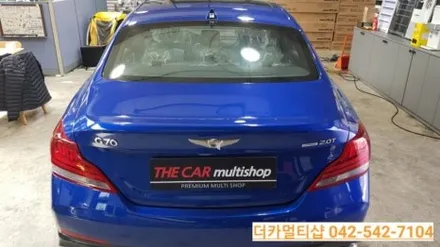 제네시스G70 레피스블루 대전 신차패키지 대전더카멀티샵