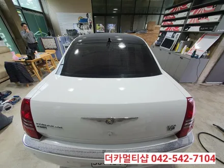 크라이슬러300C 반사썬팅전문 대전더카멀티샵