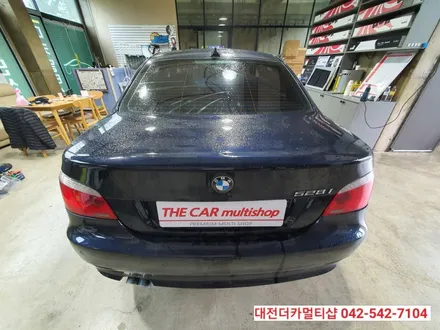 대전BMW528i(E60) 켈란카멜레온썬팅 전문 켈란가수원점 대전더카멀티샵
