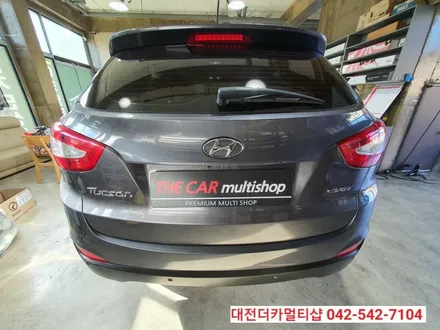 대전썬팅 재시공은 도안동 더카멀티샵에서 하자