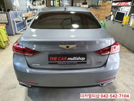 대전 제네시스DH 글라스틴트 반사썬팅전문 더카멀티샵