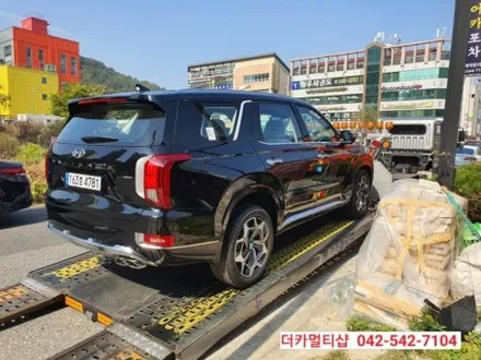 대전 펠리세이드 신차작업은 더카멀티샵에서 하자