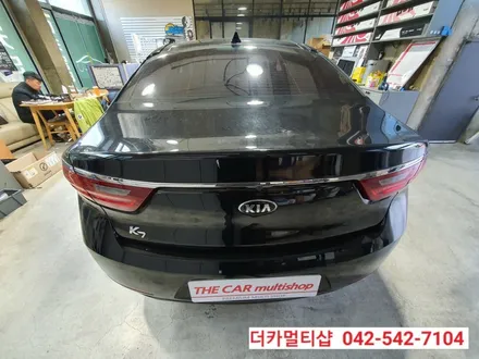 올뉴K7 글라스틴트 선셋 반사썬팅재시공 대전더카멀티샵