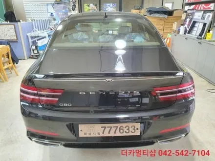 제네시스G80썬팅 글라스틴트 레이니블루반사썬팅 대전신차패키지 더카멀티샵