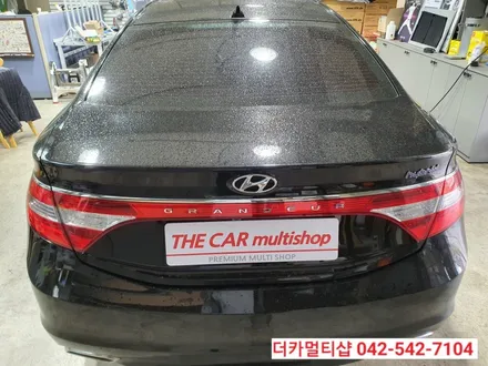 켈란CR 카멜레온썬팅 대전켈란가수원점 더카멀티샵 그랜저HG썬팅재시공