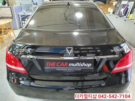 에쿠스VI VS500 썬팅재시공 세인트아모 스퍼터 반사와 아쿠아 비반사는 환상의 조합!!