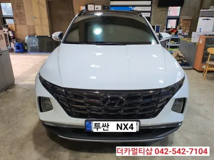 2021 투싼NX4 세인트아모스퍼터썬팅, 아이나비블랙박스,생보PPF,유리막코팅까지 신차의 모든것 더카멀티샵으로 오세요!!