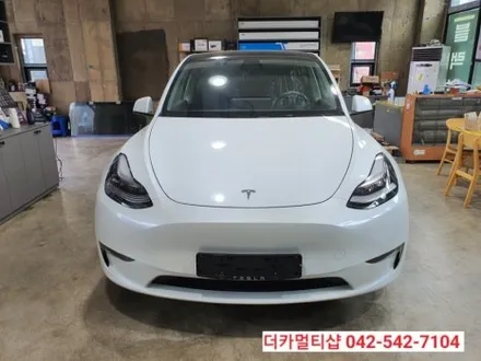 대전테슬라전문 더카멀티샵에서 모델Y신차패키지 시공하자