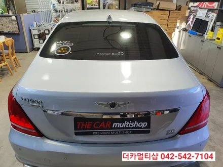 제네시스EQ900 썬팅재시공/썬팅만 바꿔도 신차느낌 폴폴/ 솔라가드새턴