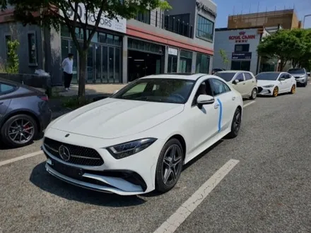 2022 벤츠CLS300d 신차썬팅 세인트아모 스퍼터 반사필름!!