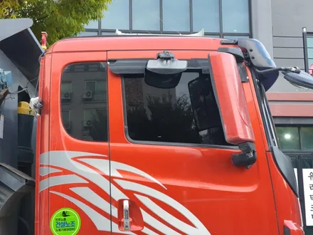 글라스틴트 바흐 블루반사 대우프리마덤프 썬팅재시공 / 대전90모터스