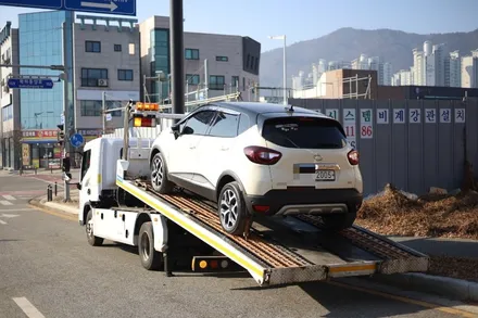 대전 글라스틴트썬팅시공점 90모터스 / QM3 글라스틴트선셋 반사썬팅재시공