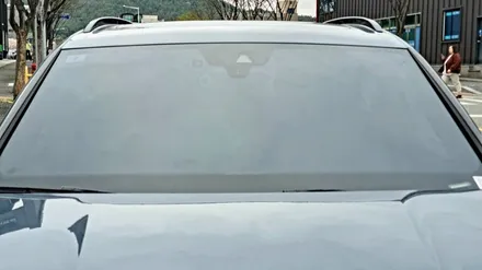 대전 전면유리 반사썬팅 세인트아모 컬리넌으로 시공한 포르쉐 카이엔